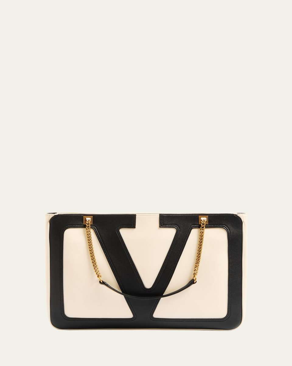 Viva Superstar Medium Leather Tote Bag